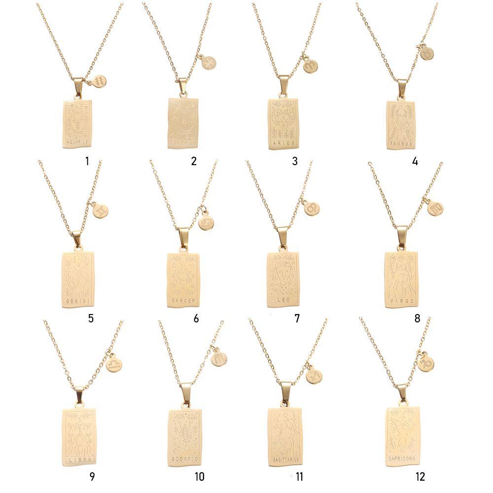 Vòng cổ Kim Loại Mặt Khắc Họa Tiết Cá Tính