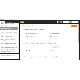 [Voucher - Khóa học Online] Phương Pháp Ghi Nhớ Siêu Tốc
