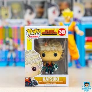Funko POP Animation: My Hero Academia - Bakugo