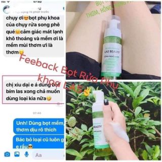 BỌT RỬA PHỤ KHOA LASBEAUTY