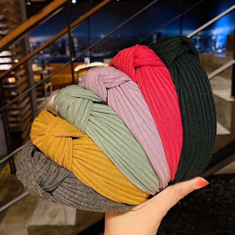 Băng đô Turban dịu dàng thanh lịch nhiều kiểu BDA18-BD65 Maycorner