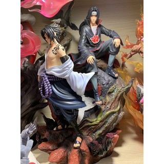 Mô hình Naruto Itachi Sasuke Kết hợp đẹp 36cm - figure anime trang trí