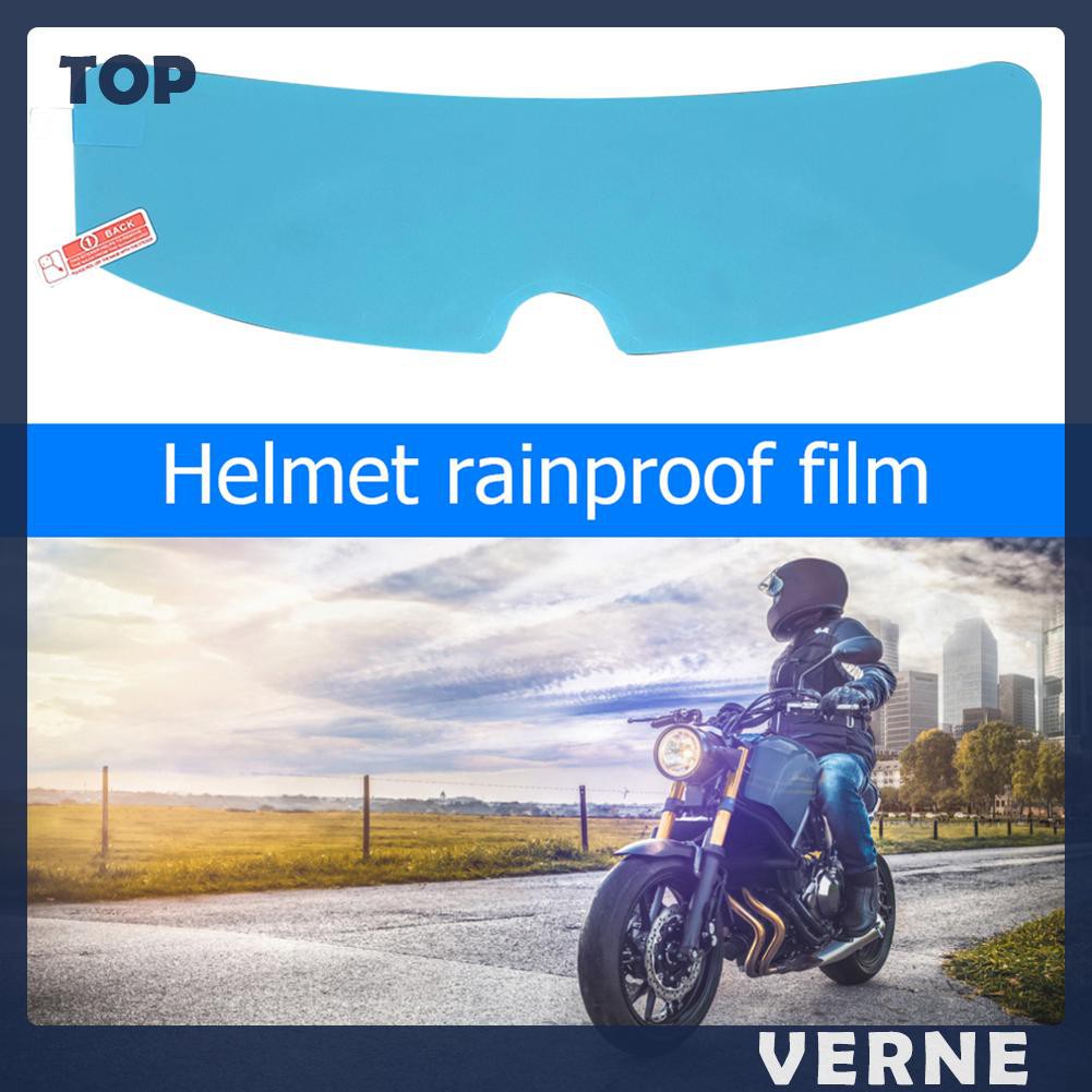 Miếng Phim Nano Phủ Mũ Bảo Hiểm Chống Thấm Nước Chống Mưa Tiện Dụng