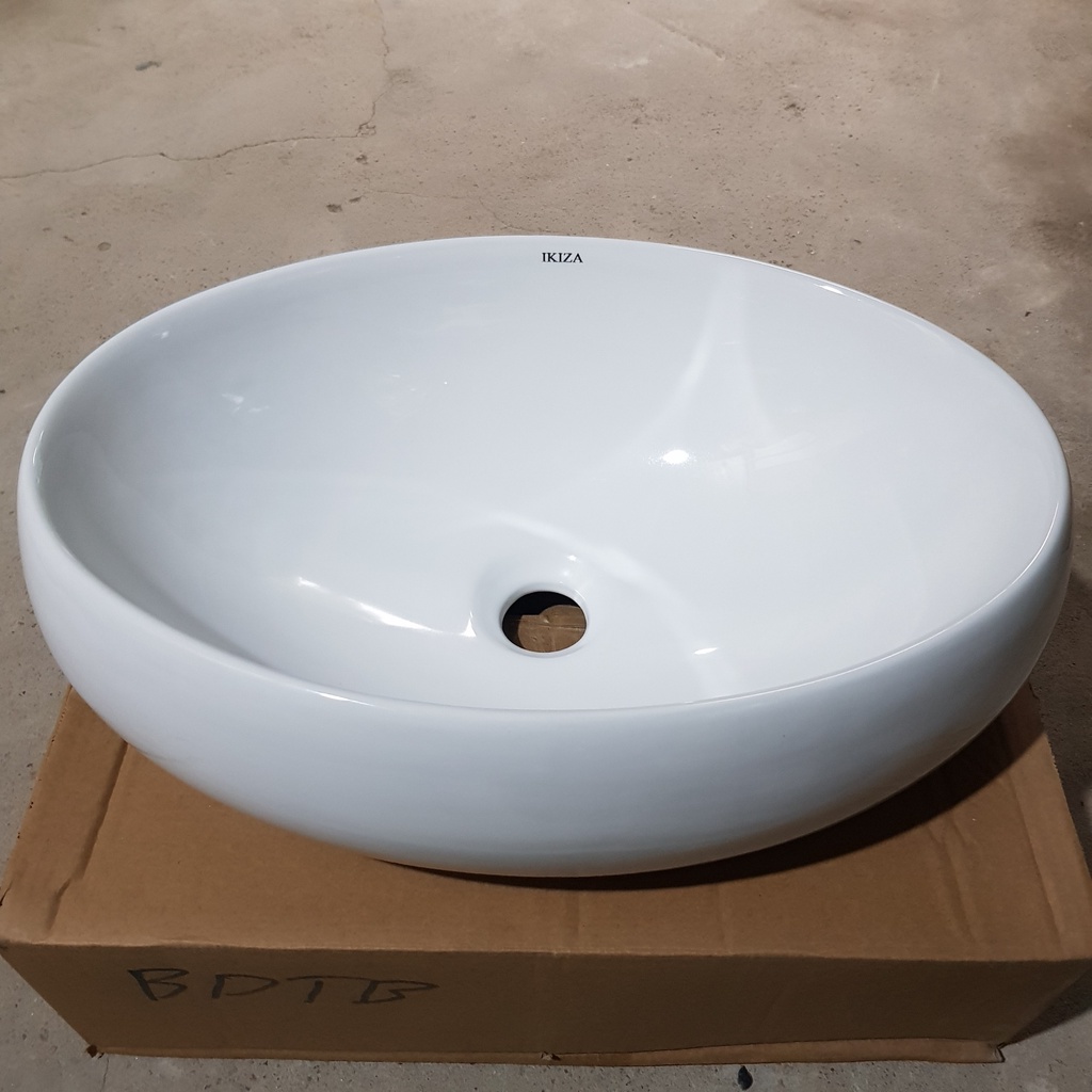 Chậu rửa mặt, bồn rửa mặt IKIZA - ik663 hàng chính hãng giá tốt