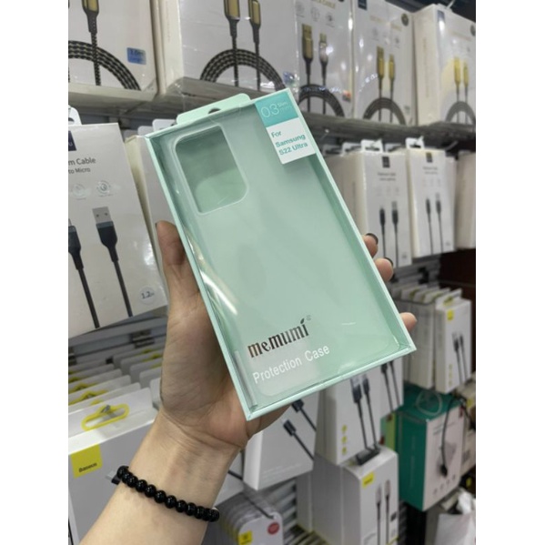 Ốp lưng Samsung S22 , S22 plus ,S22 ultra S21 / S21 plus / S21 ultra / note 10 plus siêu mỏng chính hãng memumi
