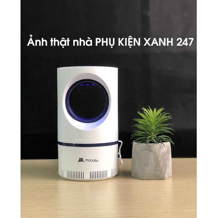 Đèn bắt muỗi ⚡️𝐅𝐑𝐄𝐄 𝐒𝐇𝐈𝐏⚡️cao cấp dùng tia UV bước sóng 355nm diệt muỗi chống sốt rét,sốt xuất huyết