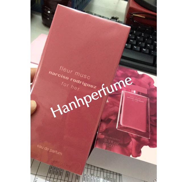 Nước hoa narciso fleur musc 10ml 350k