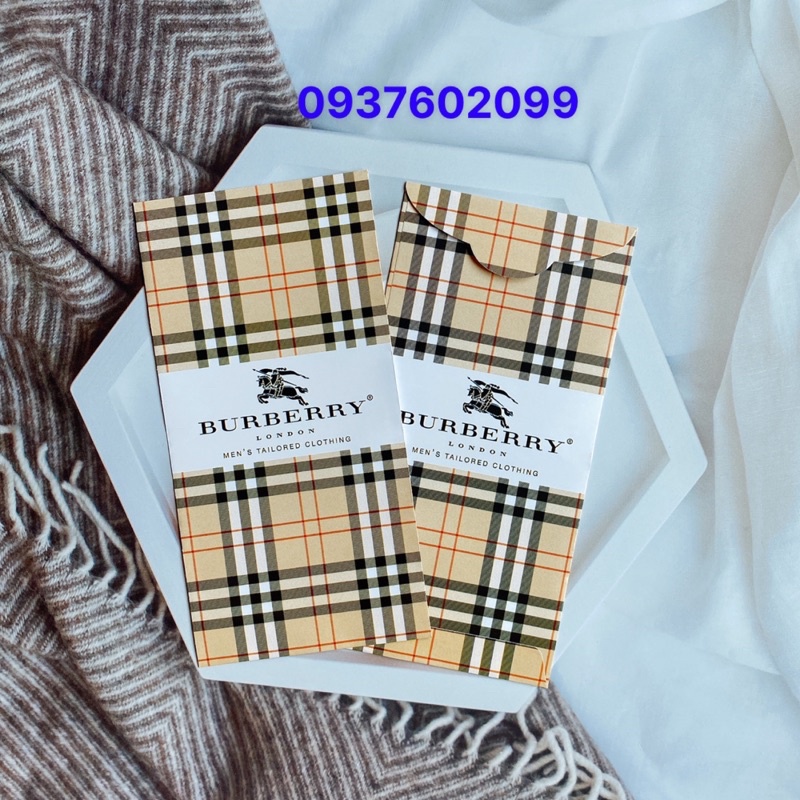 100 bao lì xì thương hiệu sang chảnh, bao lì xì tết