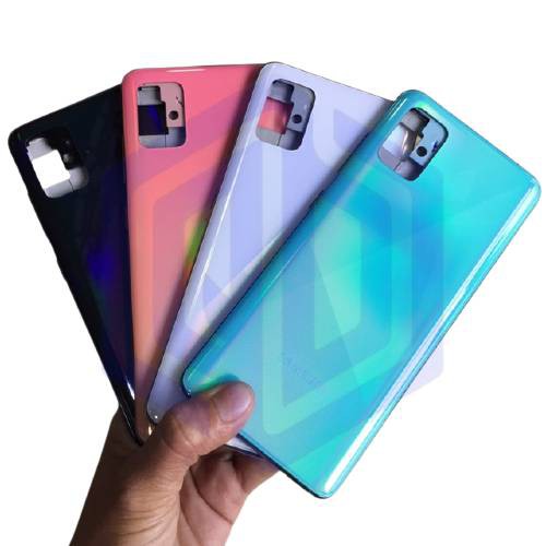 BỘ VỎ + KHAY SIM DANH CHO SAMSUNG A51 ZIN