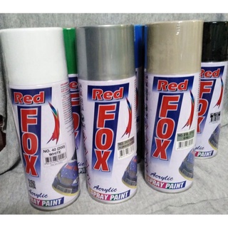Sơn xịt Sơn Phun Redfox – Nhập khẩu Thái Lan