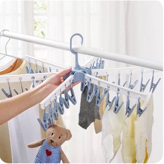 Móc treo, móc phơi quần áo 36 kẹp