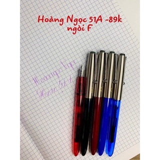 Bút hoàng ngọc 51a-ngòi f 3 màu