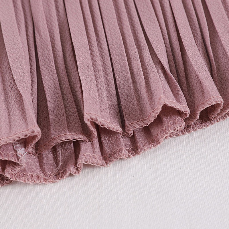 Áo chiffon nữ không tay màu trơn