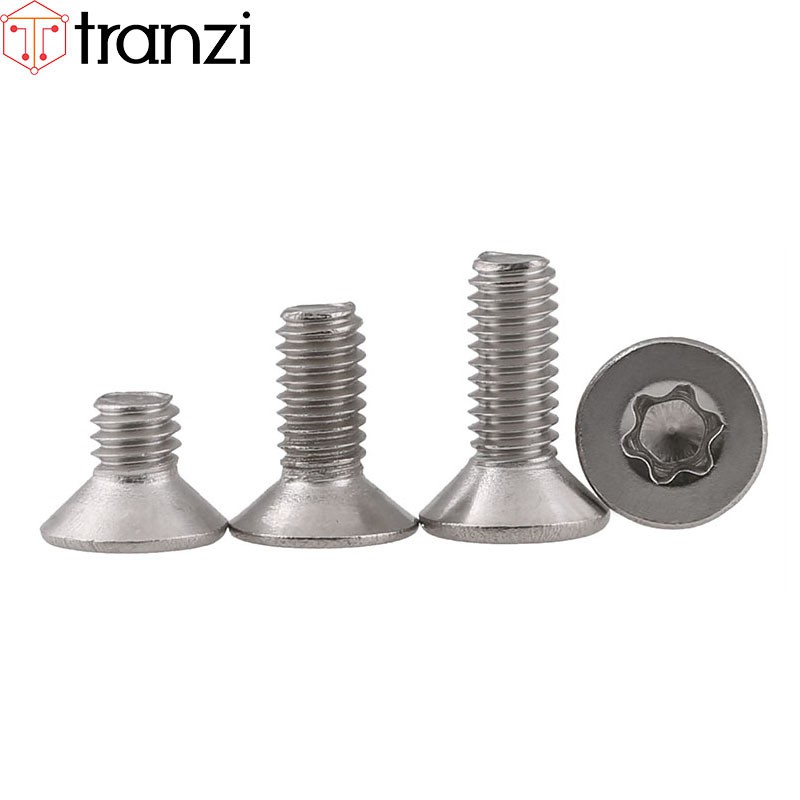 Vít hoa thị 6 cạnh đầu bằng inox 304 M3