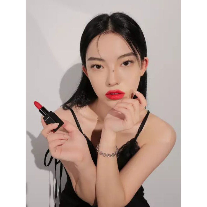 Son 3CE LIP COLOR #701 RONDO - Đỏ Cam&lt;br&gt;