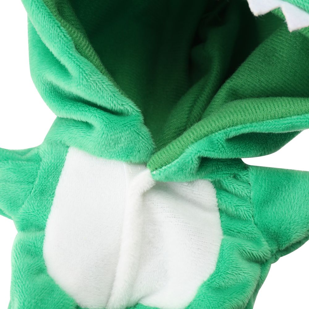 Đồ ngủ quần dài vải cotton hình khủng long cho búp bê 20cm