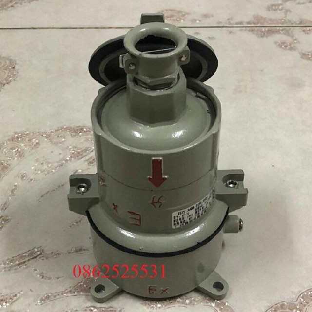 Bộ phích cắm ổ cắm chống cháy nổ AC