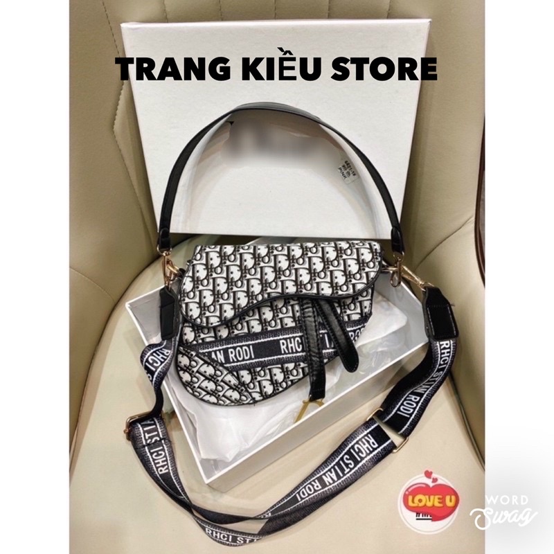 Túi Đeo Chéo, Đeo Vai Nữ Dáng Yên Ngựa Thời Trang Phong Cách Hàn Quốc