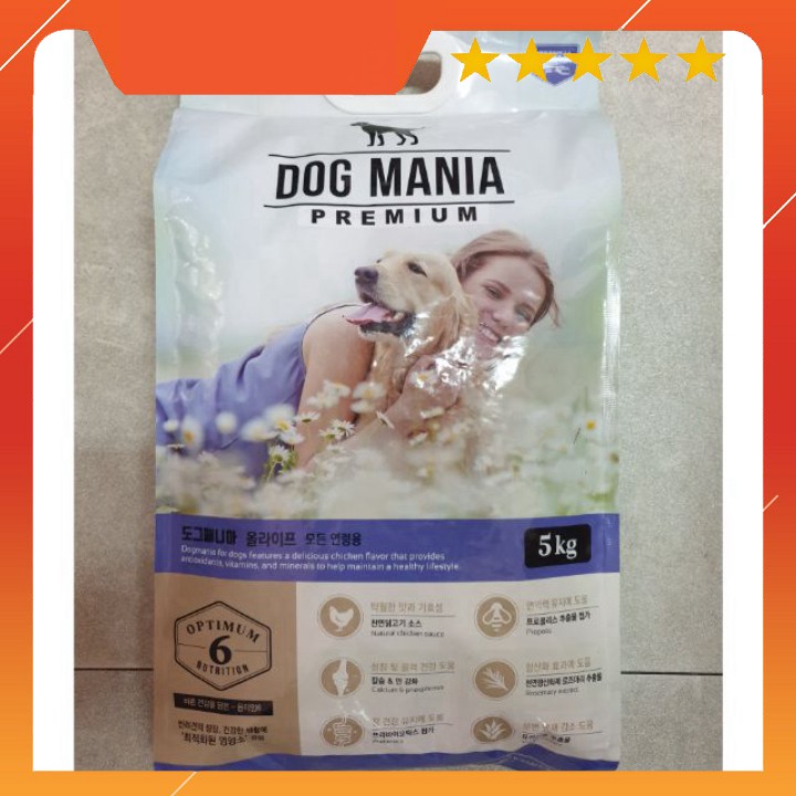 5kg Dog Mania