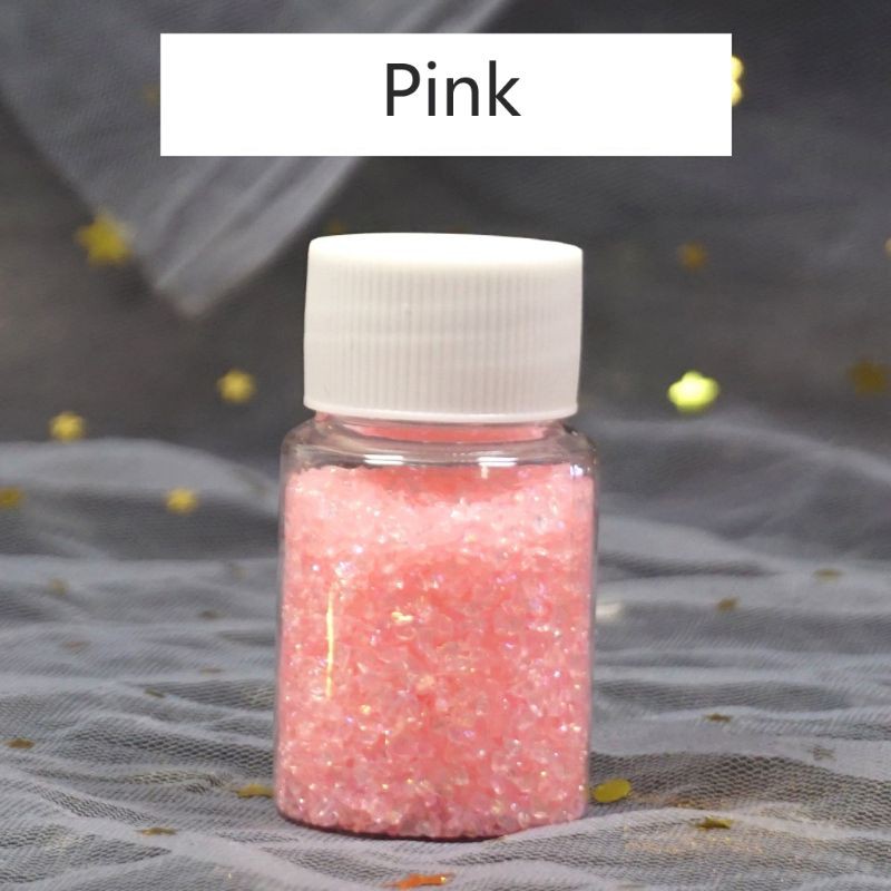 Túi 20g hạt đá resin làm trang sức thủ công