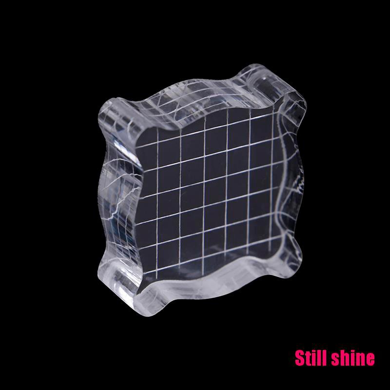 Con Dấu Trong Suốt 2 Kích Cỡ