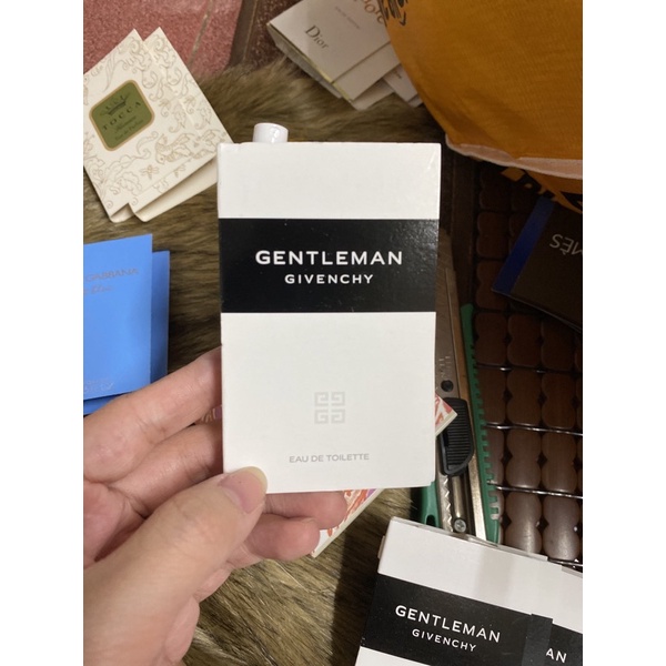 [VIAL] Nước hoa GIVENCHY Gentleman Eau De Toilette 1ml