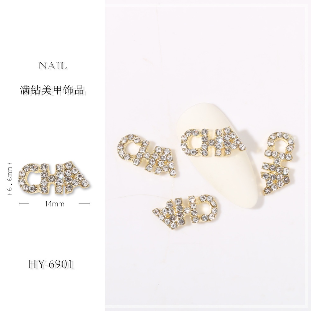 Phụ kiện lấp lánh trang trí móng tay nghệ thuật