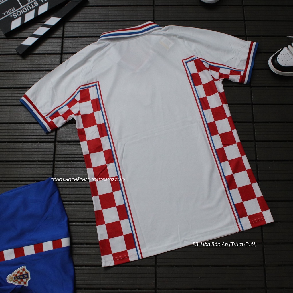 Bộ quần áo đá banh ĐT Croatia mùa giải 2022/2023 hàng cao cấp Thailand