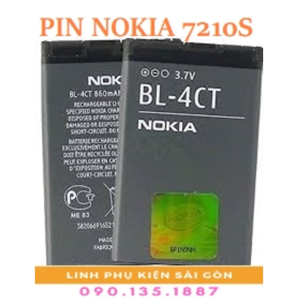 PIN NOKIA 6700S