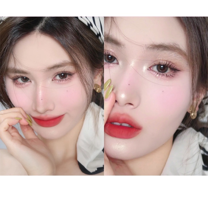 Phấn má hồng Xixi - Milky Blushing - má hồng màu pastel cực trendy