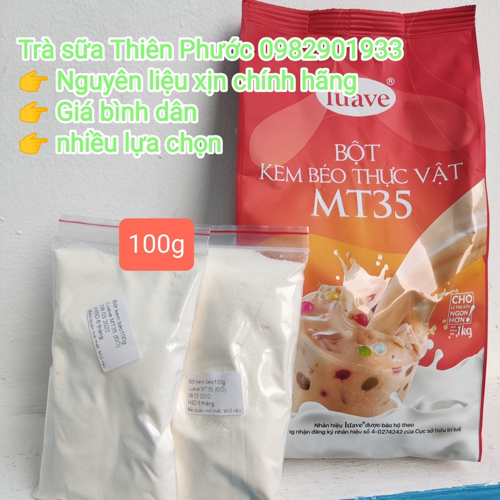 Bột kem béo Luave MT35
