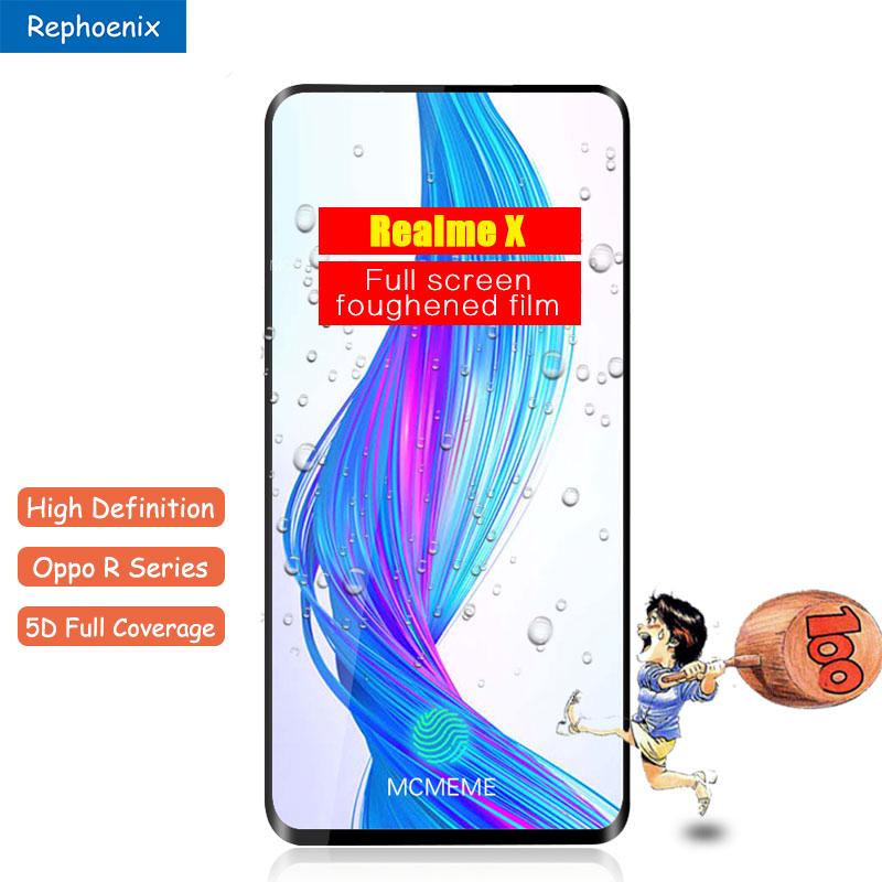 Kính cường lực bảo vệ màn hình cho điện thoại OPPO R15 r15x realme 2 Pro Real me X Lite reno 10