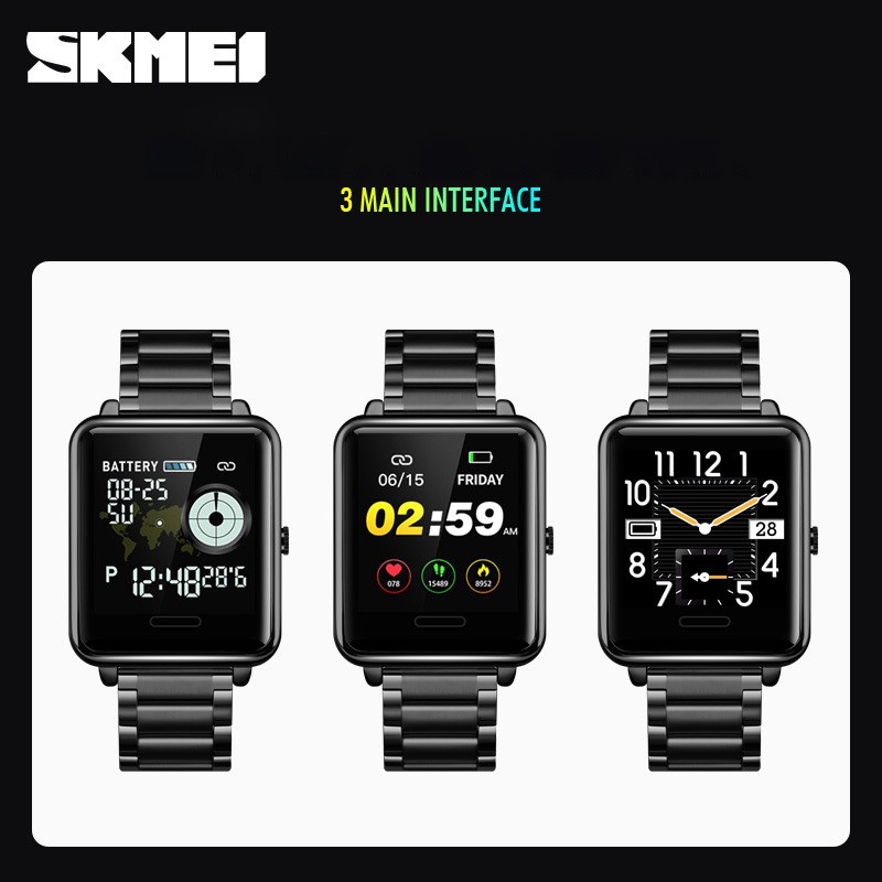 Đồng Hồ Thông Minh Kết Nối Bluetooth Skmei 1648 Đa Chức Năng | BigBuy360 - bigbuy360.vn