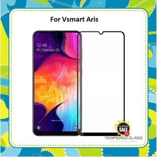Cường Lực Vsmart ARIS Full màn Và kính trong không full cho Vsmart Aris ( tặng keo chống hở mép )
