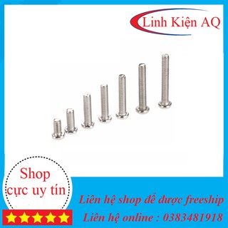 Ốc vít cỡ m3 các loại độ dài