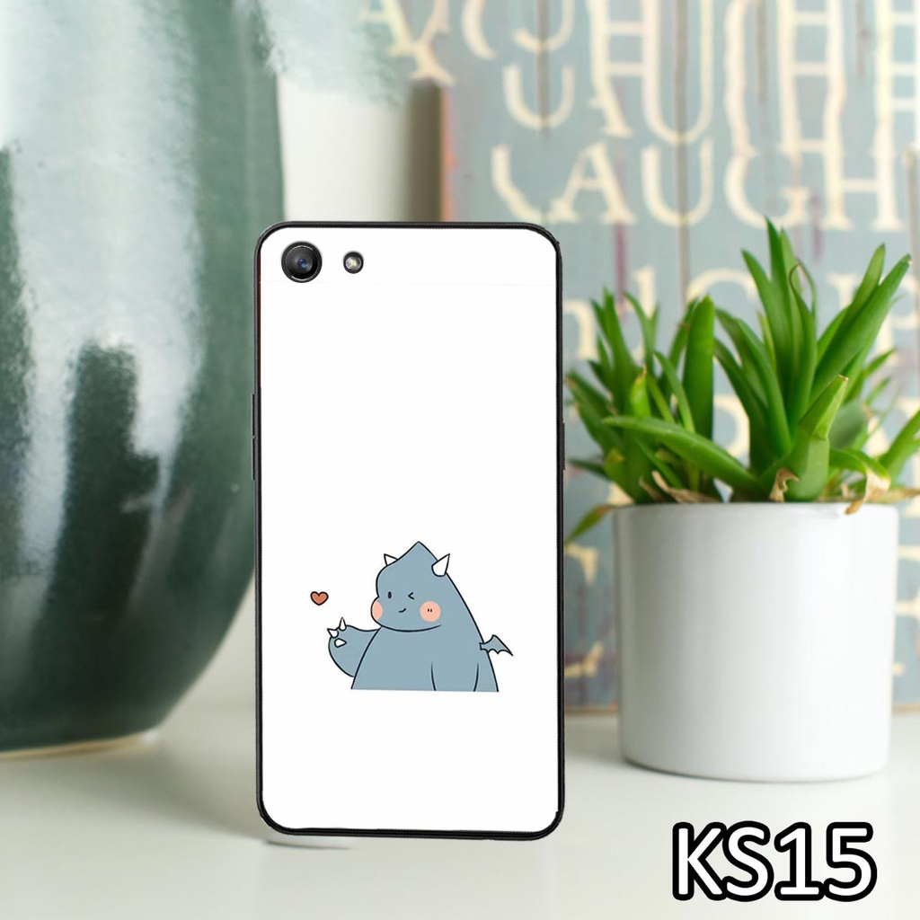 [SIÊU ƯU ĐÃI] Ốp lưng Oppo A59/F1/F1S/F1-PLUS in hình chú khủng long siêu đẹp, độc, lạ_KINGSTORE.HN_Ốp lưng điện thoại