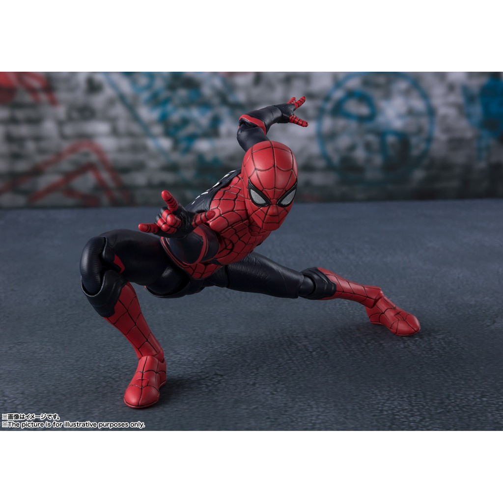 FIGURE SHF SPIDER MAN FAR FROM HOME BL MÔ HÌNH NHÂN VẬT SPIDERMAN