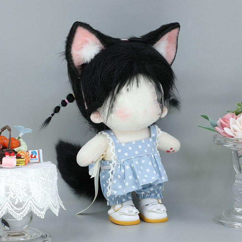 1 Bộ Quần Áo Cotton Dành Cho Búp Bê 20cm