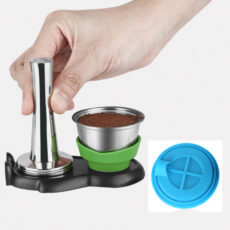 Coffee Holder Base for Capsule Nescafe Gusto Without Capsules Set A