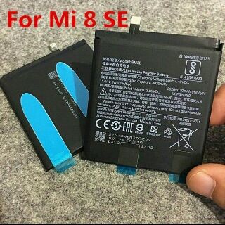Pin xiaomi mi 8SE / BM3D xịn bảo hành 1 tháng