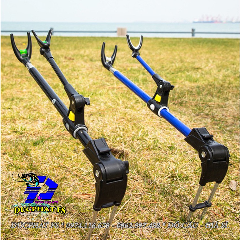 Chống cần câu đài, NEW 2022 {Ultra BLUE KINGKONG}. Chống cần câu đơn cao cấp