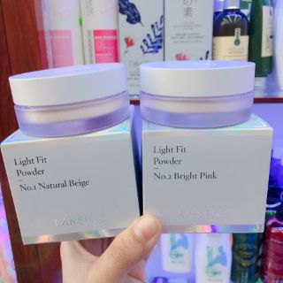 LANEIGE Light Fit Powder - Phấn phủ dạng bột