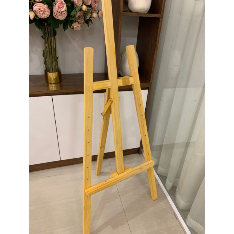 Giá gỗ để bảng - giá khung tranh- giá vẽ