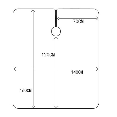 Khăn cắt tóc áo choàng cắt tóc cho barber shop (Mẫu đẹp)