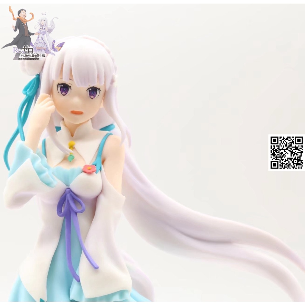 1811 Mô hình nữ hentai Emilia EXQ Figure Nhật Anime Re Zero Himechan Gacha