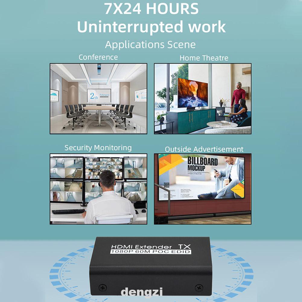 Thiết Bị Truyền Tín Hiệu Hdmi 1080p 60m