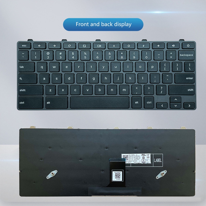 Bàn Phím Laptop US Thay Thế Cho ForDell Chromebook 11 3100