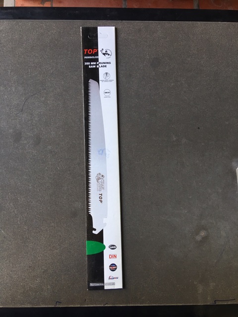 Lưỡi Cưa Gỗ Cầm Tay 350mm Top