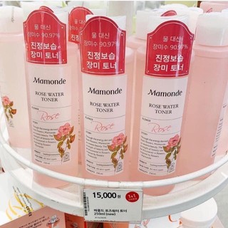 TONER MAMODE HOA HỒNG DÀNH CHO DA NHẠY CẢM