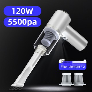 ✼Máy hút bụi trên ô tô 120W Sạc không dây mini cho Công suất cao <